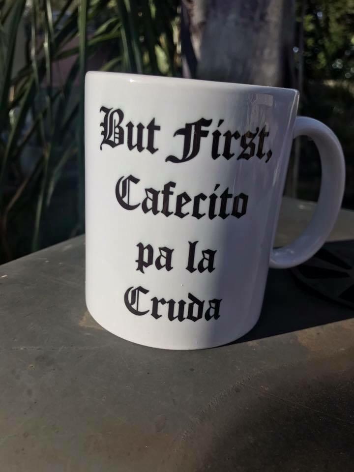 Cafecito Y Chisme Mug Cafecito Y Concha Cup Cafecito Y 