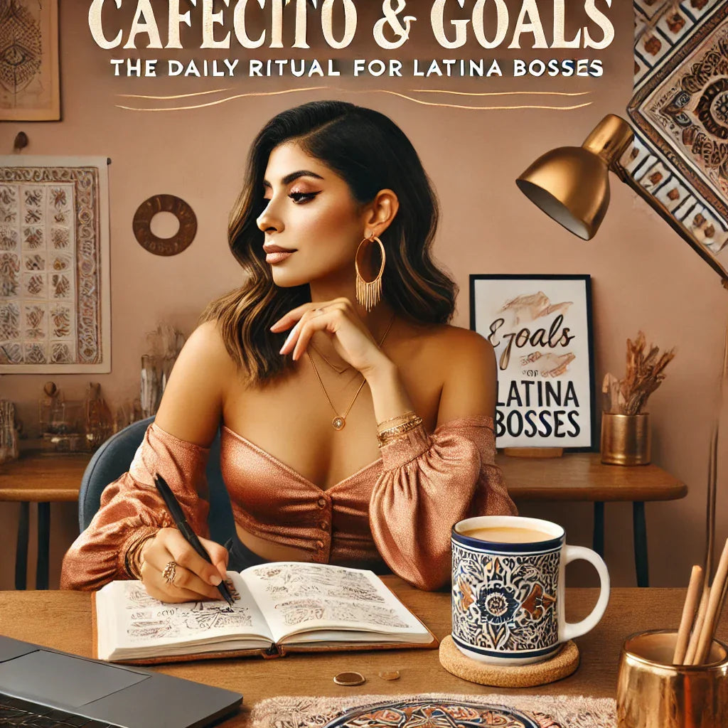 Cafecito & Goals: The Ritual Every Latina Boss Needs