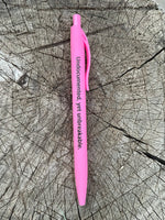 Undocumented & Unstoppable: Soft Touch Pen set for Dreamers & Doers