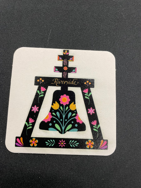 Riverside Bell with Otomi design coaster set