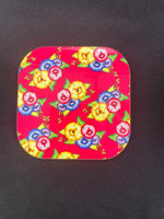 Oaxaca Flores Coasters 4”