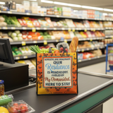 Resilience & Comunidad 13" Double-Sided Eco-Tote Bag