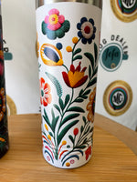 Flores Skinny Tumbler