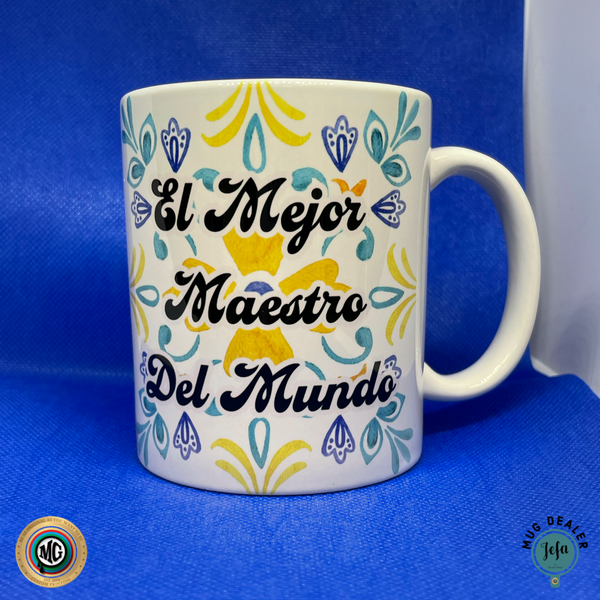 El Mejor Maestro Del Mundo mug