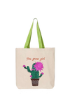 You Grow Girl tote bag