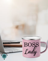 Boss Lady Camp Mug