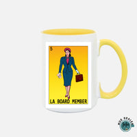 La Board Member 15 oz ceramic mug