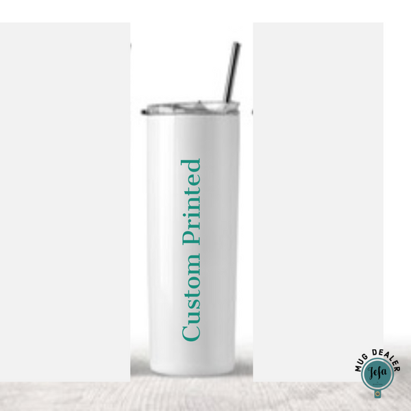 Custom Printed Tumbler