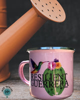 Resilient Guerrera Camp Mug