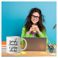 Greñuda y Chancluda Mug