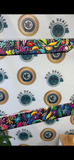 Otomi license plate frame