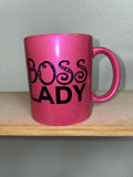 Boss Lady Metallic mug