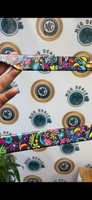 Otomi license plate frame