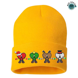 Corazón beanie