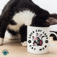 Loca Cat Lady Mug