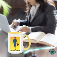 La Councilwoman 15 oz ceramic mug