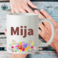 Abuelita, Madre, Mamá, Mija mugs