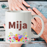 Abuelita, Madre, Mamá, Mija mugs