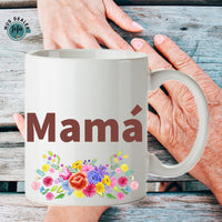 Abuelita, Madre, Mamá, Mija mugs