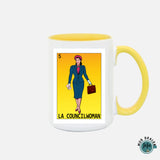 La Councilwoman 15 oz ceramic mug